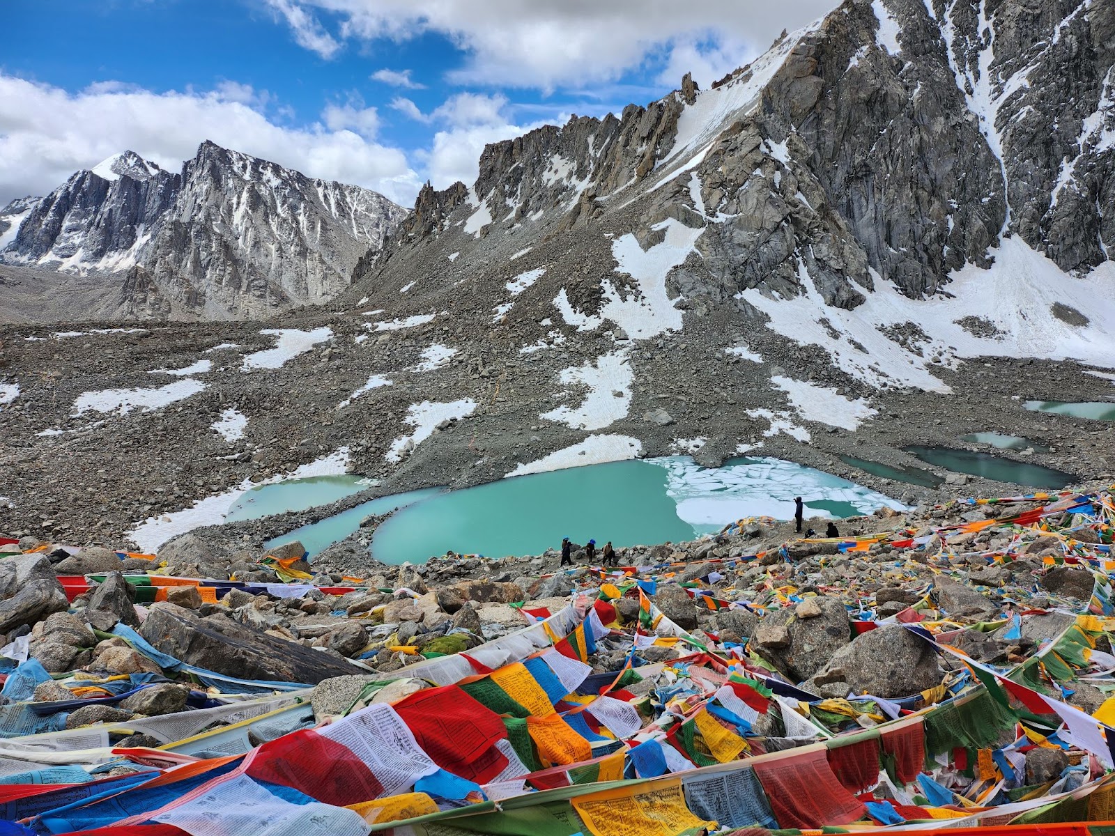 DAY 09 :DERAPHUK TO ZUTHULPHUK PASSING DOLMA-LA PASS {5600 M)